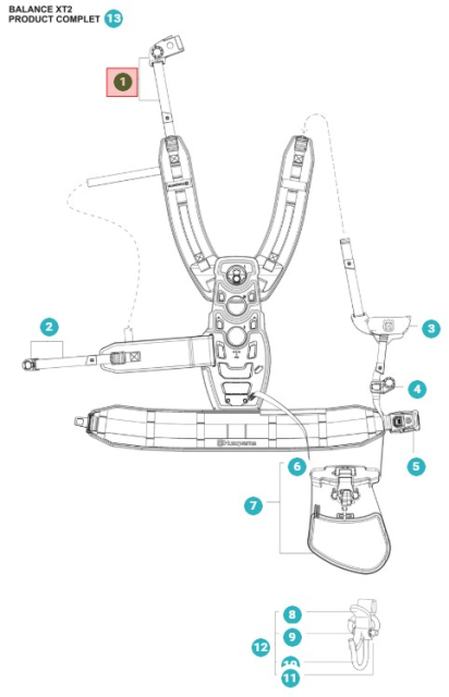 Solki etukappale vasen assy 5360257-01