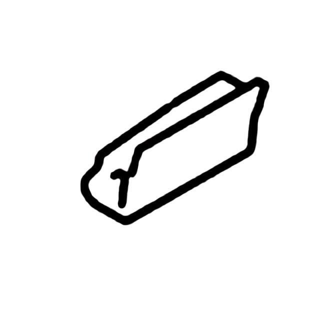 Kumitulppa vasen kotelo 5366293-01