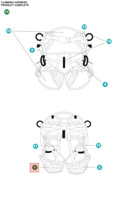 Jalkalenkki vasen 5367699-01