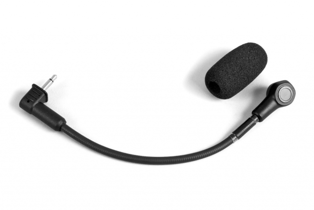 Husqvarnan ulkoinen mikrofoni