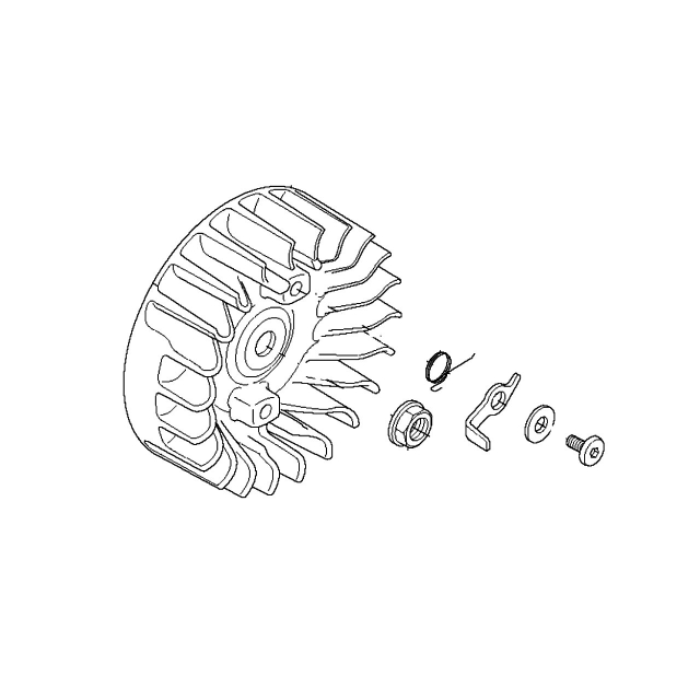 Vauhtipyörä Husqvarna 355Rx, 355Fx, 555RXT, 555FXT, FC2255