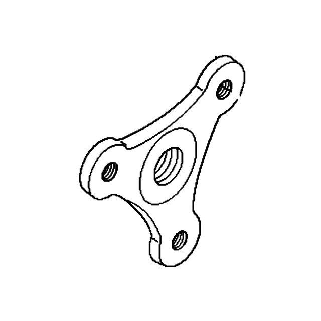 Kytkimen napa 5374036-01