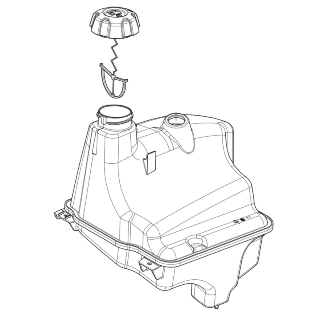 Polttoainesäiliösarja R400 5374825-01