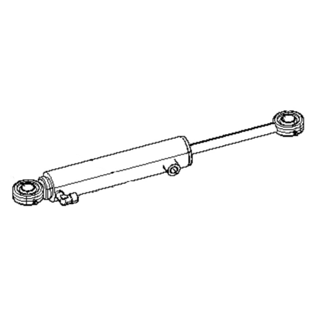 Hydraulinen sylinteriohjaus