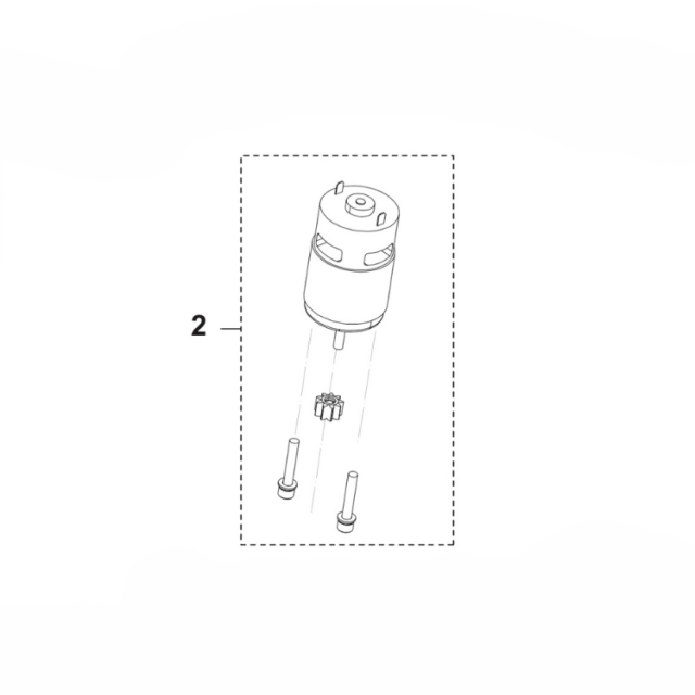 Moottori Moottori 5376233-01