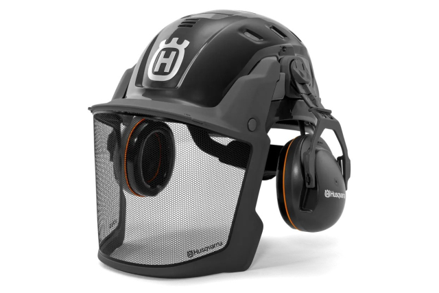 Husqvarna metsätyökypärä, Technical, harmaa