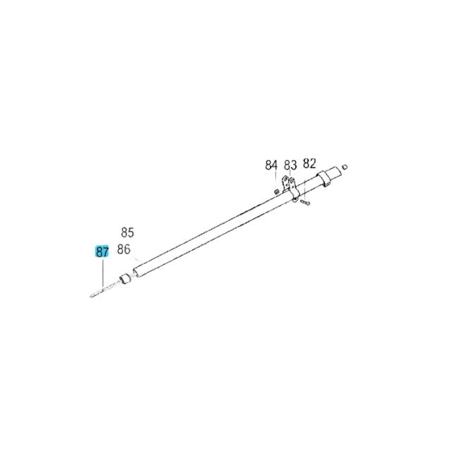 Vetoakseli 5382431-78