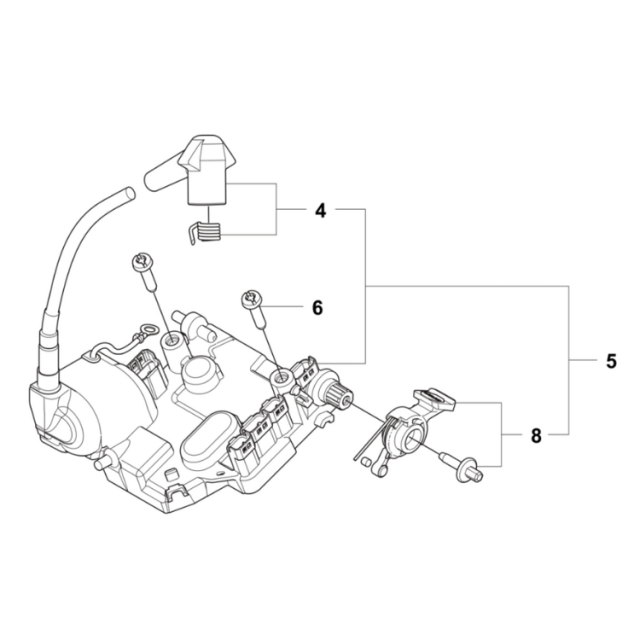 Ohjausyksikkö 564XPG