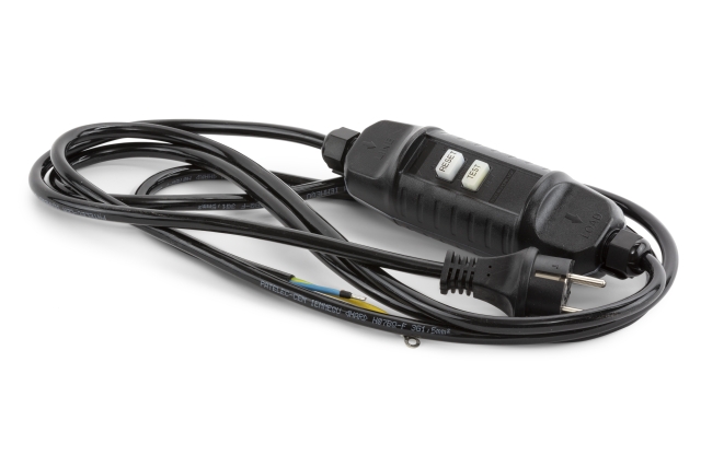 Kaapelointi kpl dm280/dm340 sis. pistokkeen ja PRCD:n EU 230v 16a