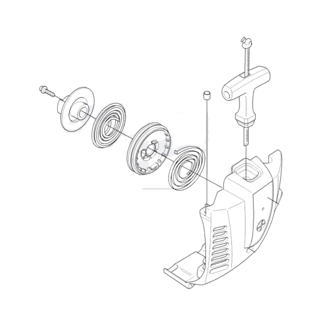 Starter Kpl 5440103-02