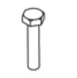 Ruuvi Din 933 M10X50 12.9 5441141-02