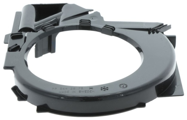 Jäähdytysilman johdin