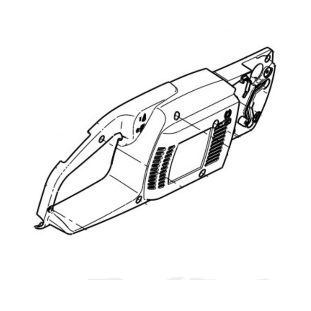 Moottorialu 5448075-02