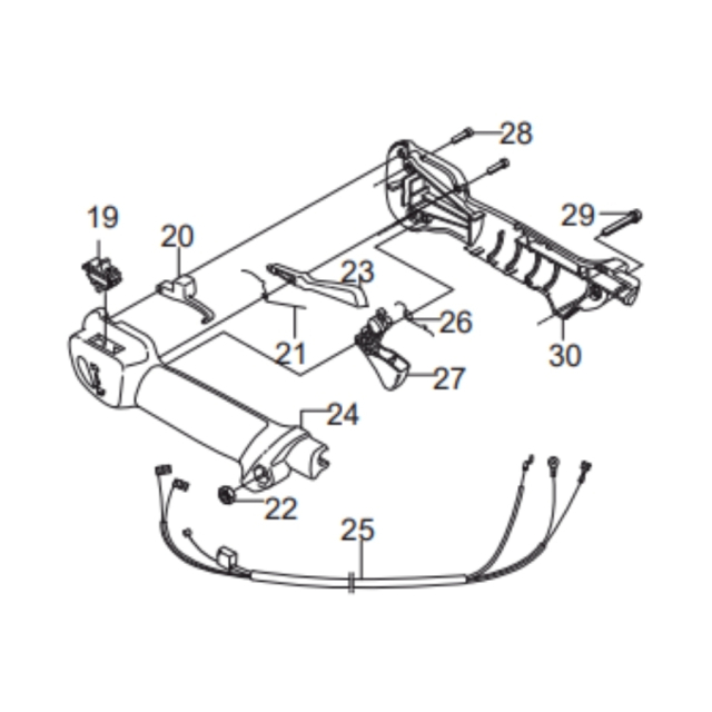 Assy-throttle kotelo (sis., 19 5451255-02