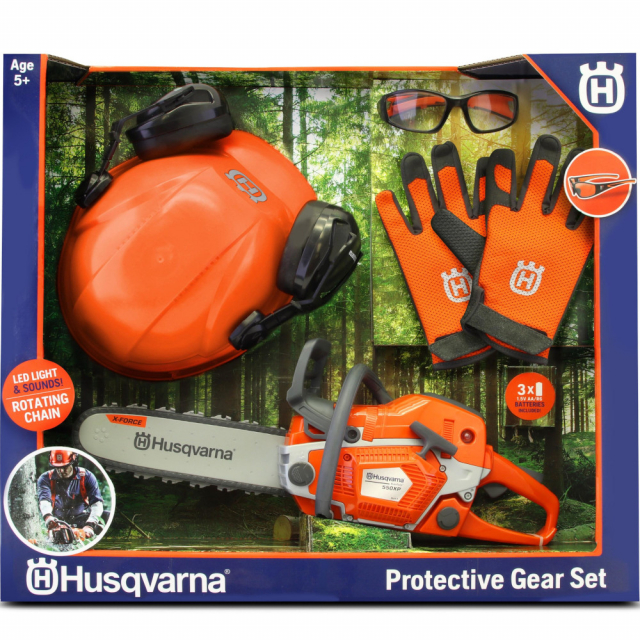 Husqvarna Leikkisaha + varusteet 550XP