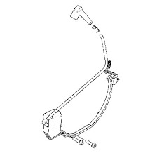 Sytytysmoduuli Husqvarna 560XP Mark II, 562XP Mark II