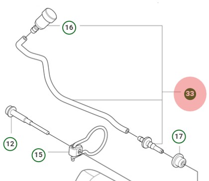 Huohotusletku T540Xp Mark
