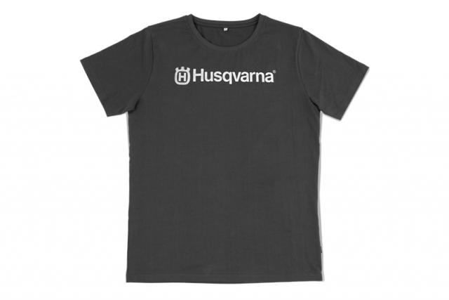 Husqvarna T-Shirt Musta