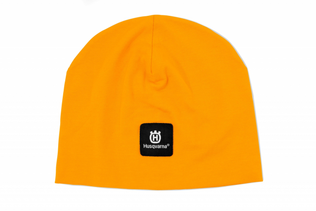 Husqvarna beanie orange