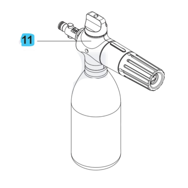 Suodatinvaahtosuihke