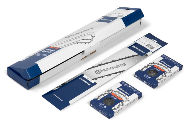 Kit: 1 Terälevyt & 2 Teräketjut SP33G 13