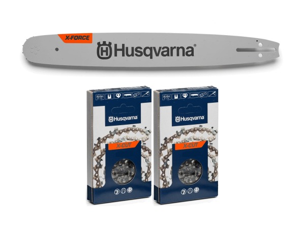 Kit: 1 Terälevyt & 2 Teräketjut 18