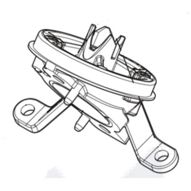 Suodatinpidike 564XP/XPG