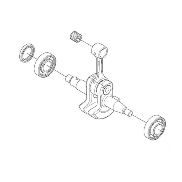 Kampiakseli Kpl 5755452-16
