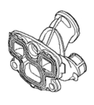 Imuputki Kpl 5755673-01