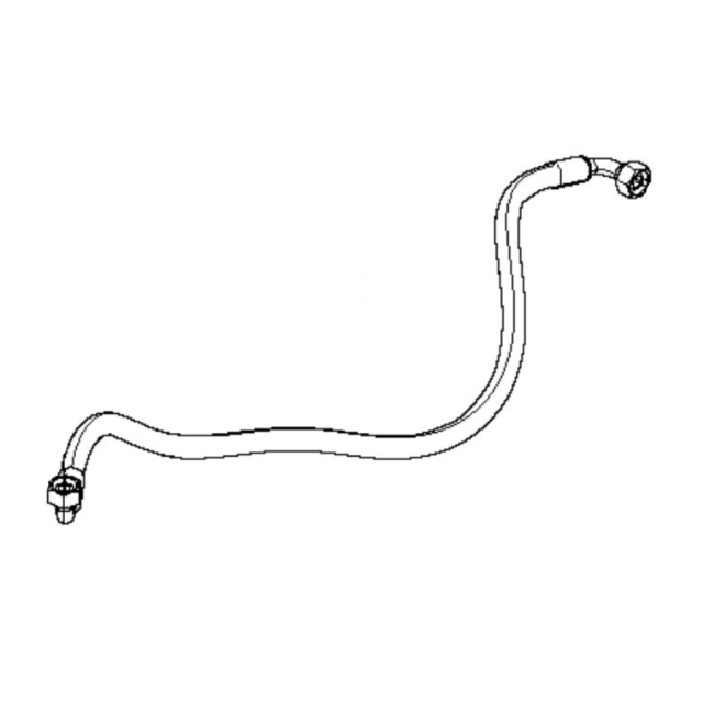 Hydrauliletku 5/8 Pumppu-Vrmu 5758745-03
