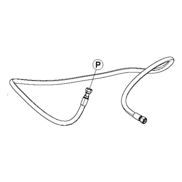 Hydraulinen Letku 5758751-01