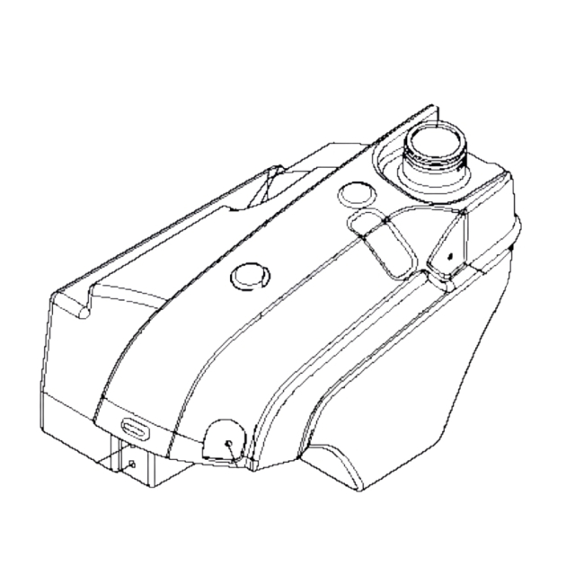 Polttoainetankki 5770004-01