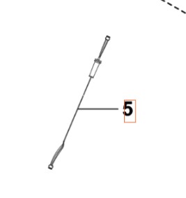 Ohjausjohto 5796866-03