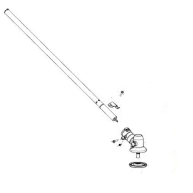 Kit Alempi Käyttöakseli 5804466-31