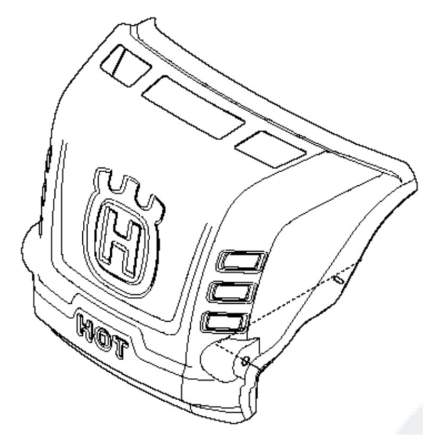 Lämpösuoja 5809913-01