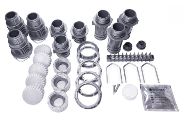 Lisävarusteet Lukku Komp. 5811045-01