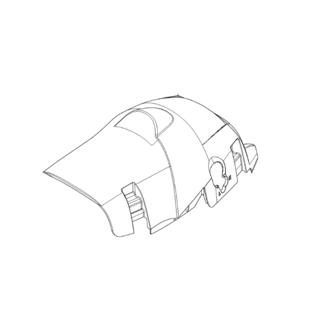 Sylinterin kansi 5811128-01