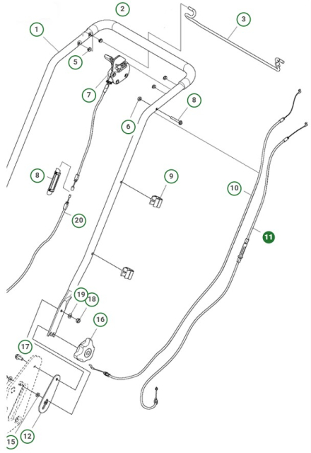 Johdot, Ajo 5821052-01