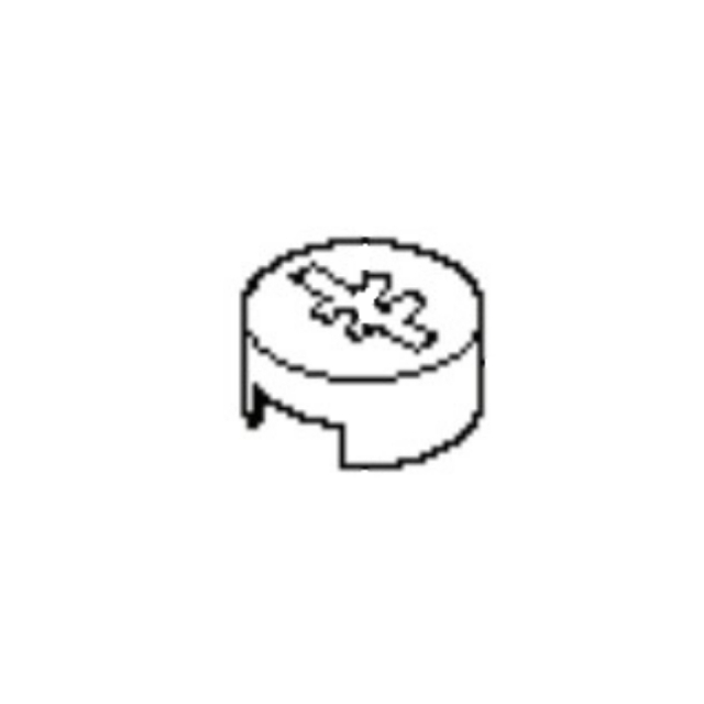 Kiinnike Jousipalautus Lh, musta