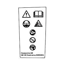 Label Ce No Db, Varaosa, 5827941-05