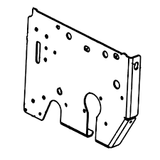 Rungon puoli Lhs - Ms668 - oranssi 5838084-03