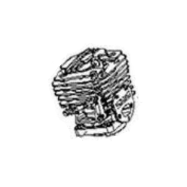 Sylinteri 40Cc Sylinteri, Platina 5838382-02