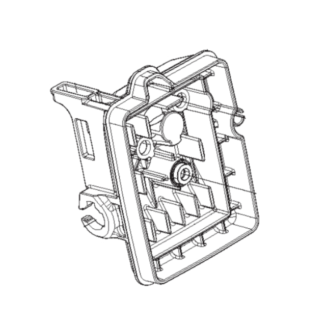 Ilmansuodattimen pidike