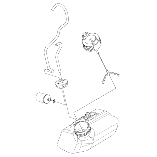 Polttoainesäiliö Täydellinen Yhdysvaltoihin