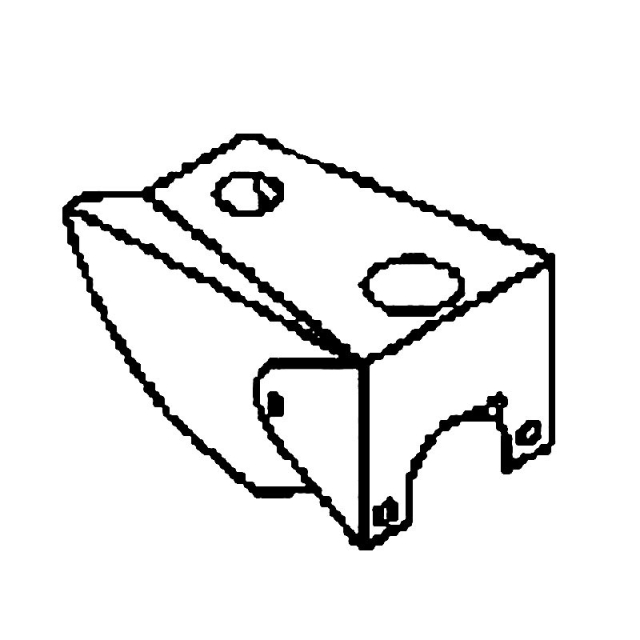 Kaasutin 136/208/254 5857737-01