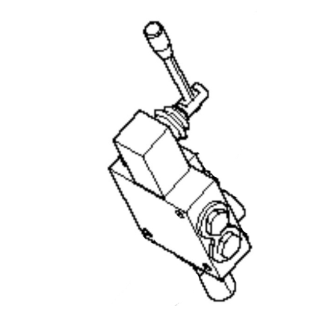 Hydraulinen Venttiili 5865120-01