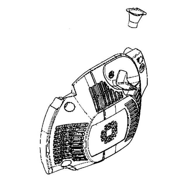 Käynnistyskotelo holkilla 5866902-04