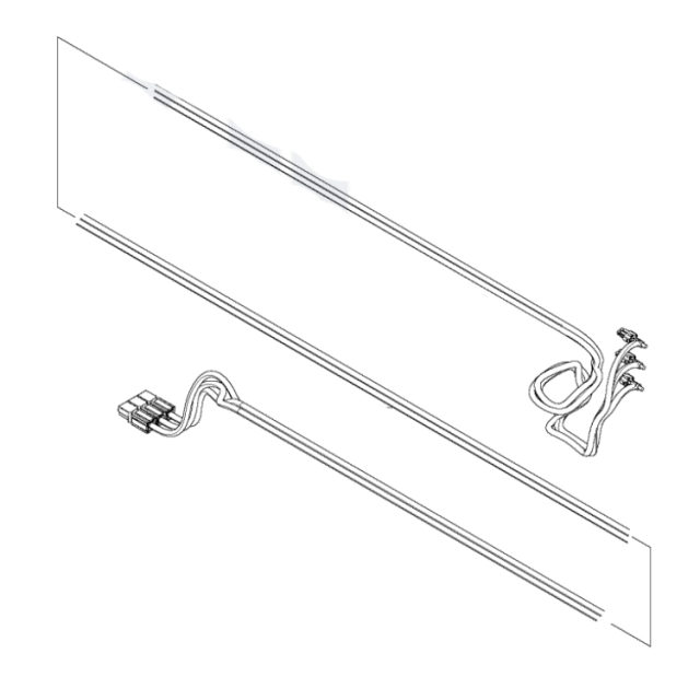 Moottorin Johdotus 5870427-01