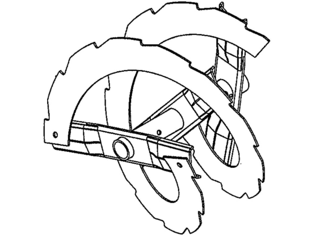 Syöttöruuvi 5871910-01