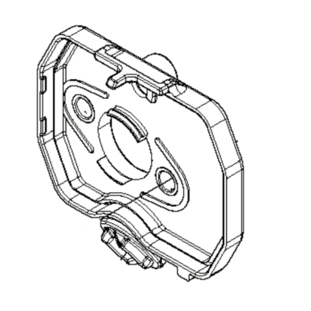 Ilmansuodattimen Pohja 5878707-01